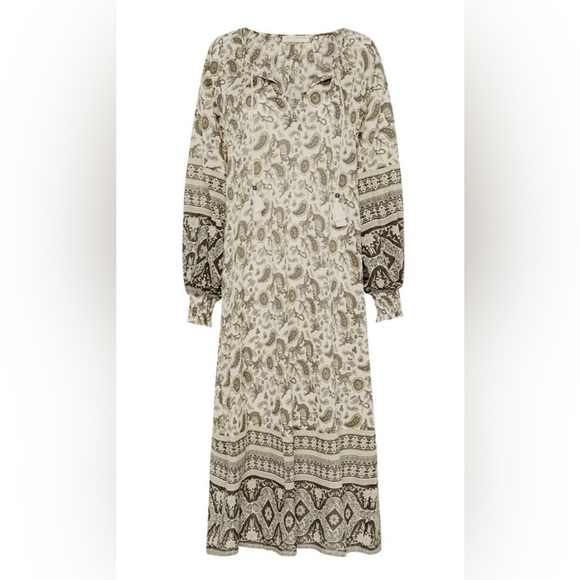 GUC Spell & the Gypsy- Journey Boho Dress in color Ash. Size XXS - Picture 1 of 9